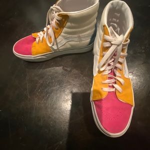 Sk8 High Top Vans